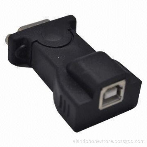 USB to Serial Adapter, Supports RS232 Serial Interface